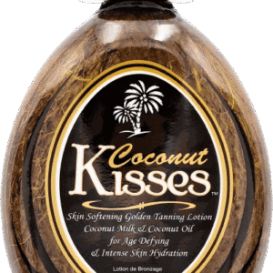 Ed Hardy Coconut Kisses Golden Tanning Lotion Cruelty Free, Gluten Free, Mineral Oil Free, DHA Free for All skin type,13.5 oz